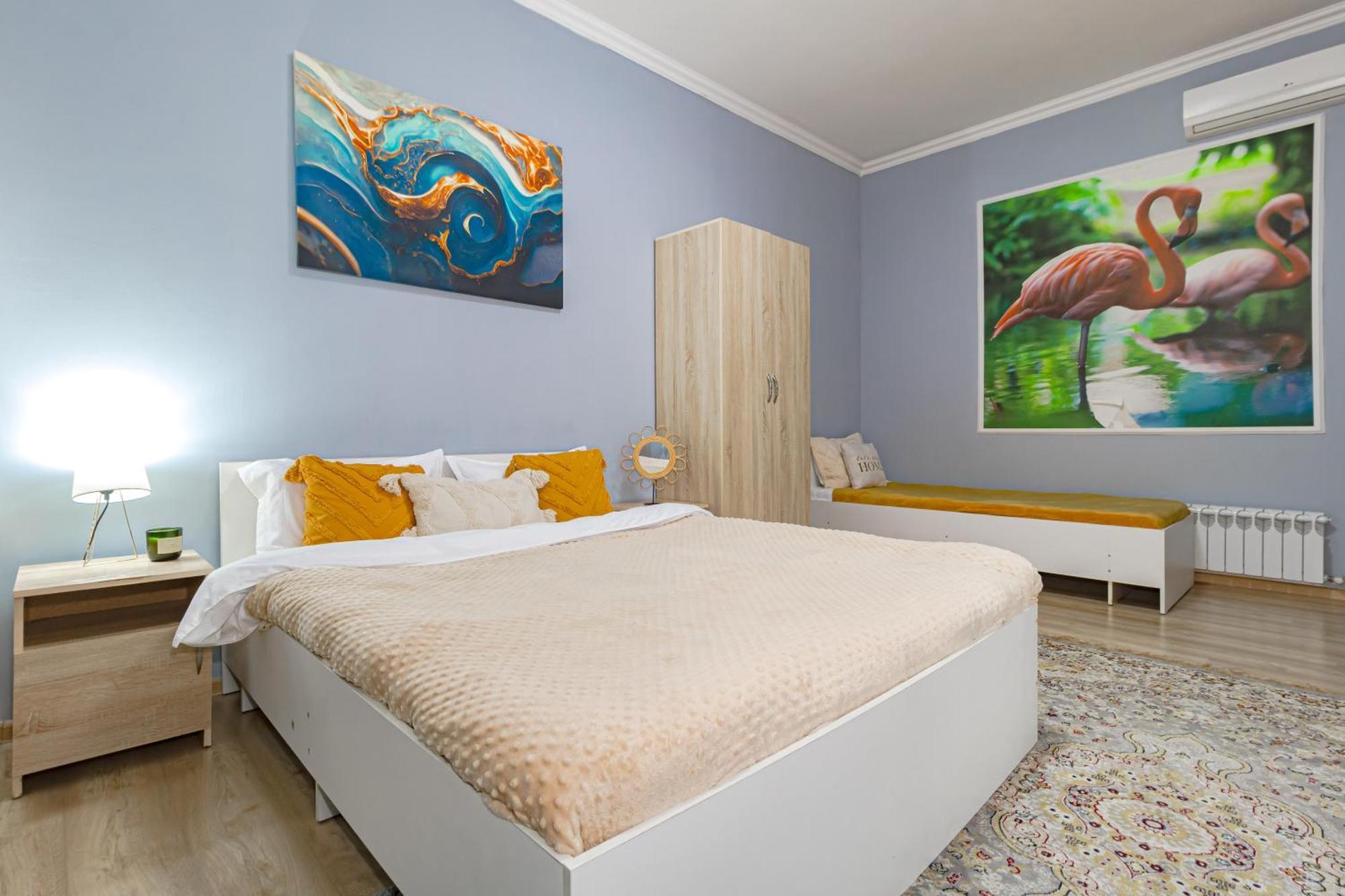Апартаменты Expo Residents Со Всеми Удобствами Astana Ngoại thất bức ảnh